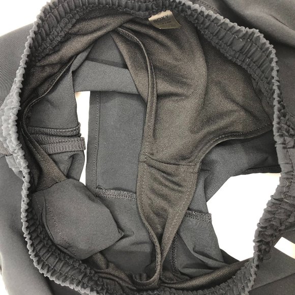 Roxy All in Time Black Running Shorts - Picture 9 of 12
